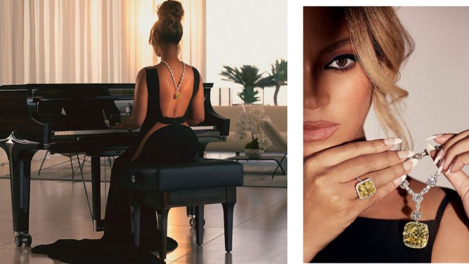 Beyoncé ha usado el costoso diamante Tiffany