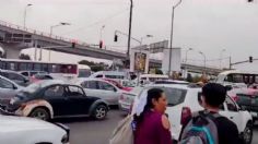 Manifestantes liberan la Vía Morelos pero sigue el caos vial en Ecatepec, alternativas viales