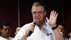 Marcelo Ebrard: "Morena es mi partido, mi casa, no nos vamos a ir"