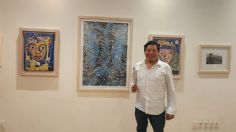 El artista Filogonio Naxín dialoga con pensamiento de Ricardo Flores Magón