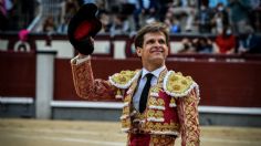 El matador español Julián López "El Juli" se despide de los ruedos