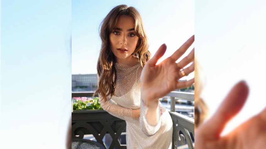 Lily Collins, protagonista de Emily en París, dará vida a Polly Pocket