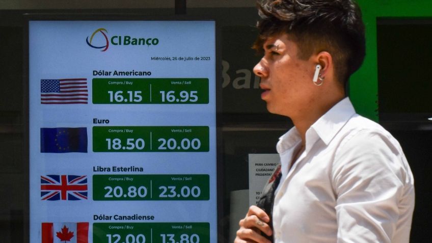 Precio del dólar hoy 27 de julio: así amanece el tipo de cambio para el peso mexicano