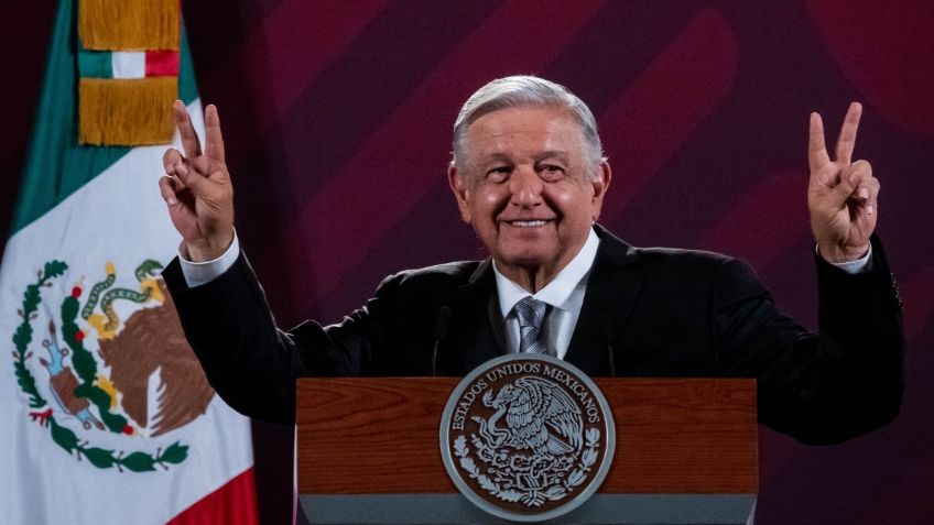 AMLO celebra el aumento de ingresos en los hogares de México: "Estoy como pavo real"