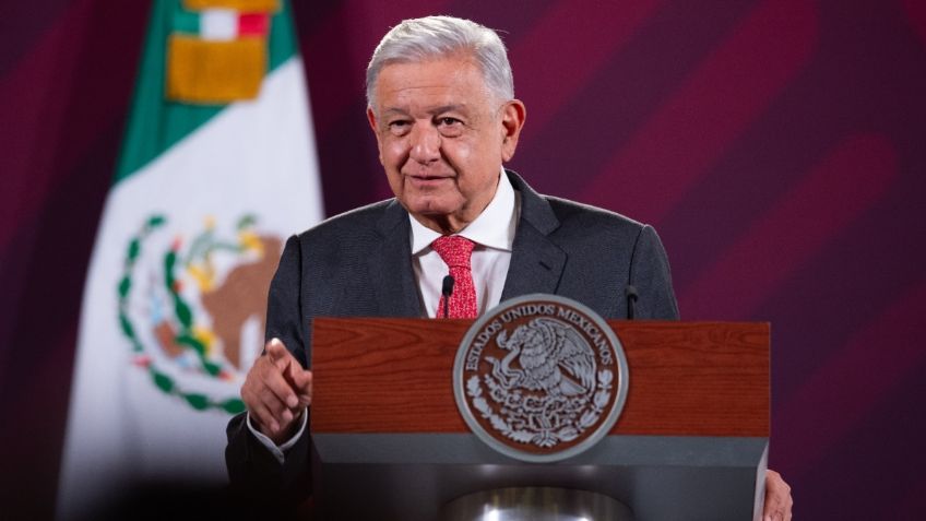 AMLO destaca crecimiento económico de México en 2023: "pasará de 3%"