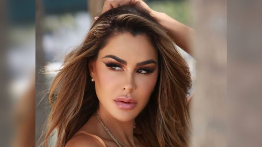 Ninel Conde deslumbra a sus seguidores con un ajustado vestido rosa Barbie