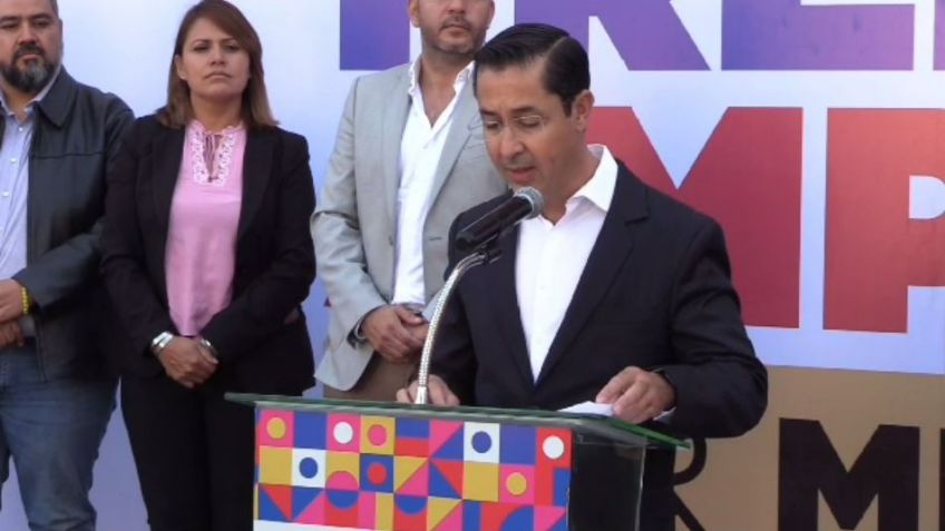 Presentan a integrantes del comité estatal del Frente Amplio por México