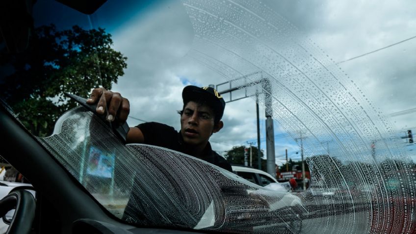 Héroes sin capa: limpiaparabrisas frustran robo y detienen a los criminales en Puebla