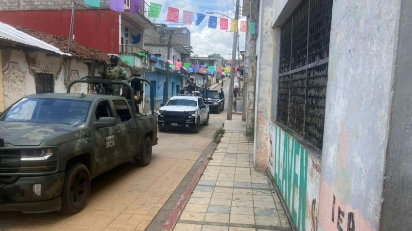 Hay paz y tranquilidad en el municipio de Pantelhó, Chiapas