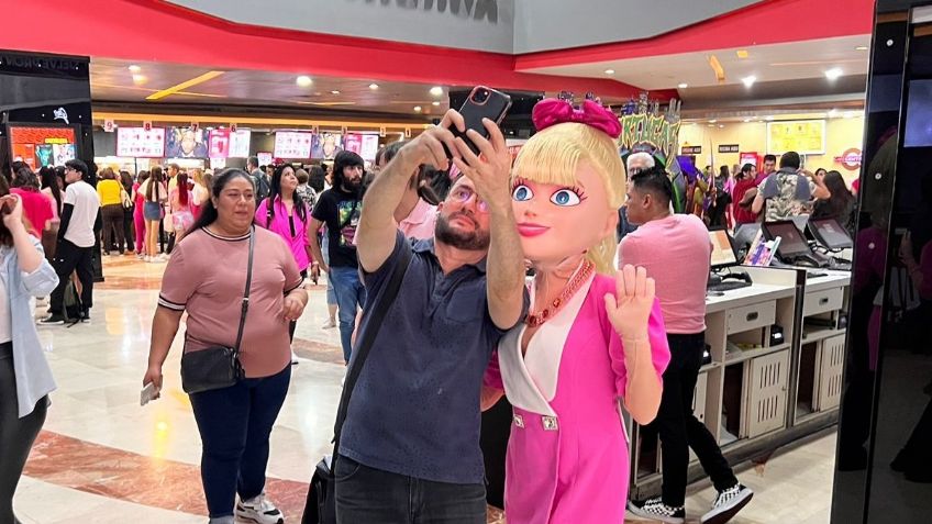 Barbie le “echa la mano” a la CDMX: estreno de la película aportó 440 mdp al comercio de la capital