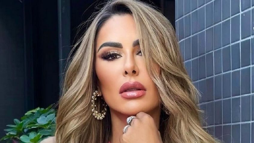 Ninel Conde paraliza la red con el traje de baño tejido con más estilo de la temporada