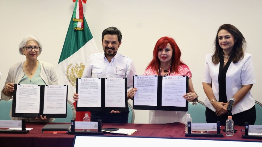 IMSS y gobierno de Campeche firman convenio para avanzar en federalización del sistema de salud estatal