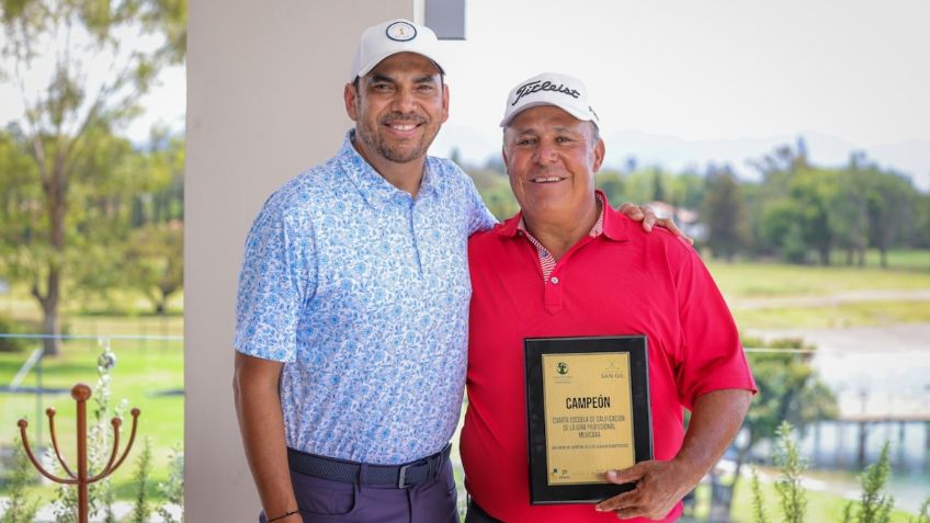 Golfista mexicano Erácleo Bermúdez se adjudicó la primera Escuela de Calificación para la temporada 2023-24 de la GGPM