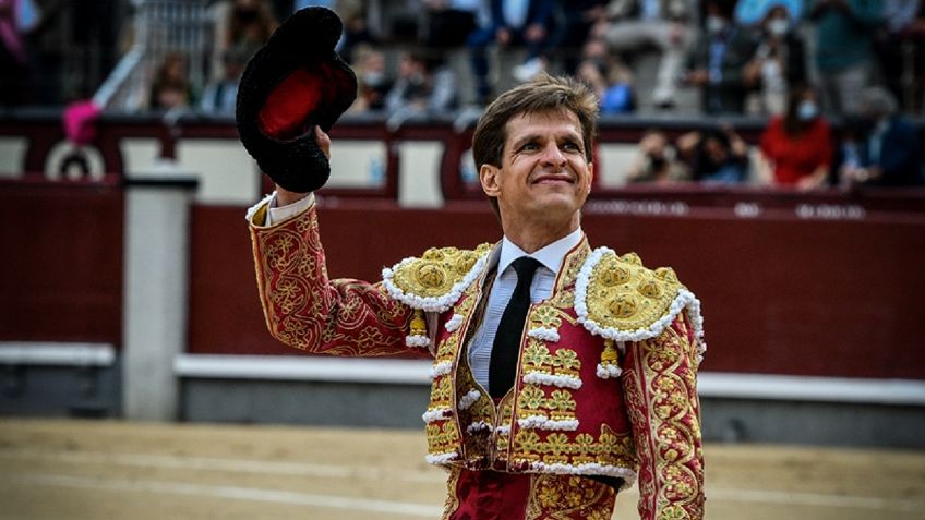 El matador español Julián López "El Juli" se despide de los ruedos