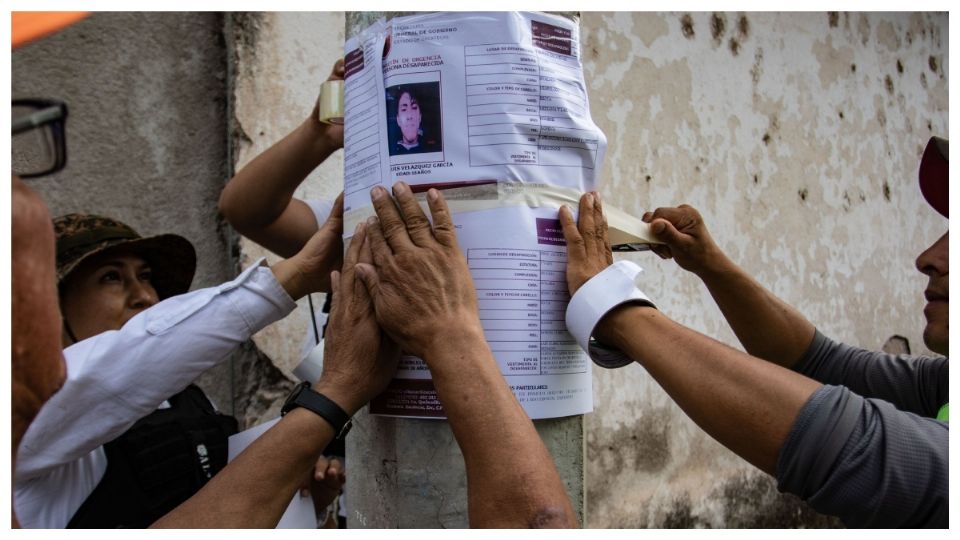 En todo el país hay colectivos que se dedican a la búsqueda de familiares, como en Jalisco y Zacatecas.