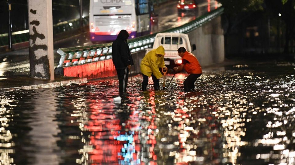 La temporada de lluvias es una época aprovechable para la ciudadanía que se dedica a recolectar agua pluvial