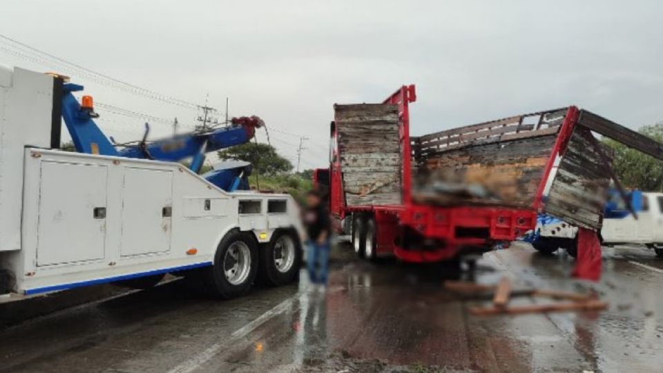 En la zona se aprecia congestión vehícular