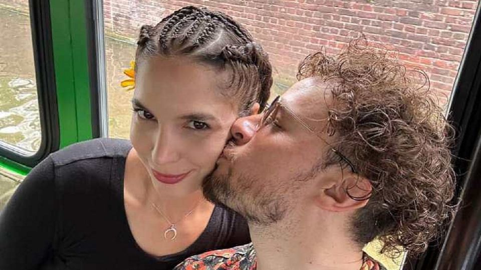 El amor entre Arianny y Luisito llegó hasta Amsterdam