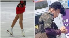 Elena Gouliakova: de ser estrella de patinaje en Rusia a vivir en la calle en México