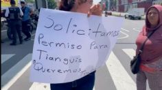 "No somos delincuentes": comerciantes desquician la calzada Ermita Iztapalapa