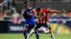 Las Chivas terminan "sacrificadas" por el Cincinnati en su trágico debut en la Leagues Cup