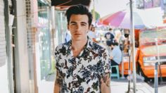 ¡Como todo un buen chilango! tras su polémica "desaparición", Drake Bell llega a CDMX a comer taquitos