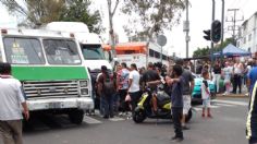 Chofer de un tráiler atropella a mujer en la Cuauhtémoc y vecinos se le van encima