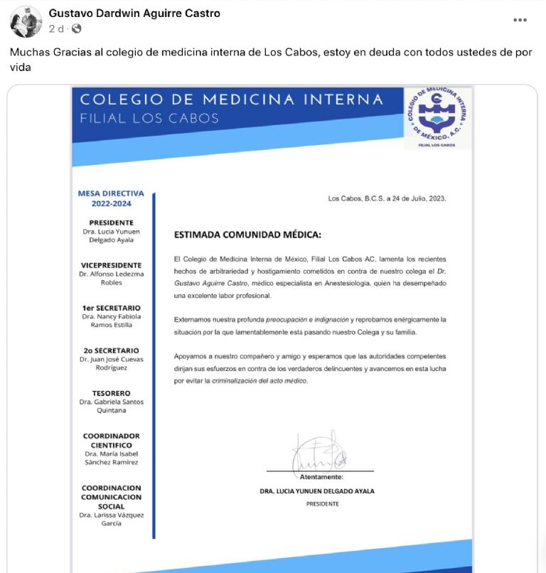 medico anestesiologo