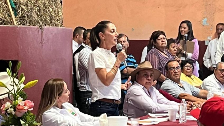 Claudia Sheinbaum: Guanajuato es un estado próspero, pero con bajos salarios