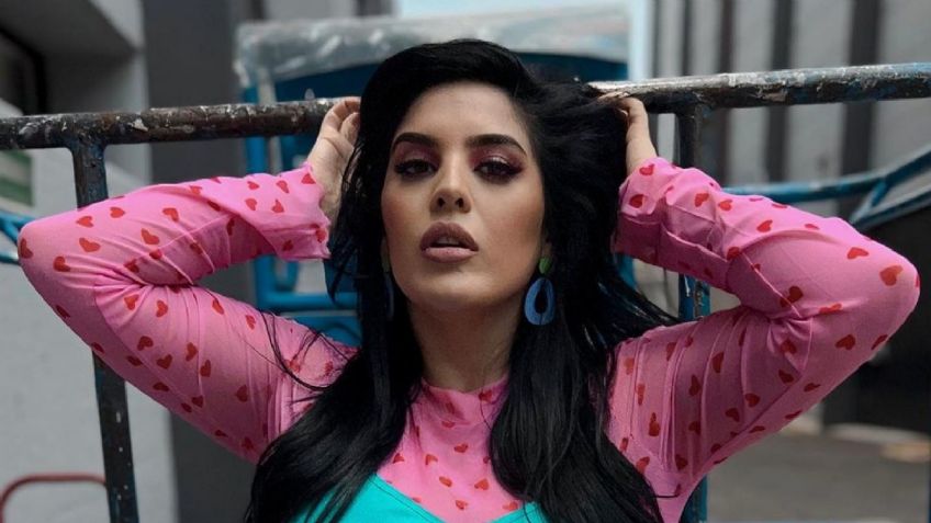 En vestido lencero, Curvy Zelma derrocha glamur y presume sorprendente cambio de look