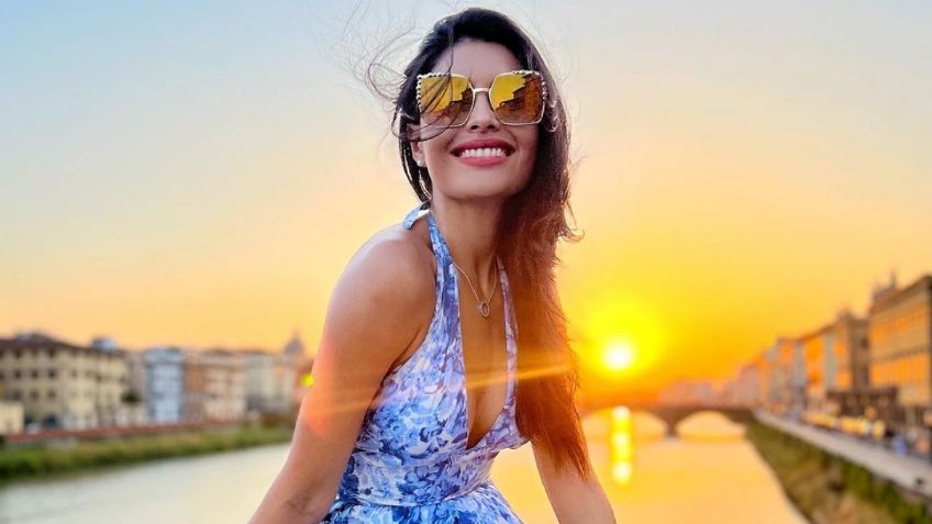 Los 3 looks de Kristal Silva ideales para vacacionar en clima cálido