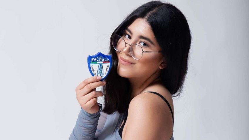 La aficionada más bella de los Tuzos del Pachuca conquista Instagram | FOTOS