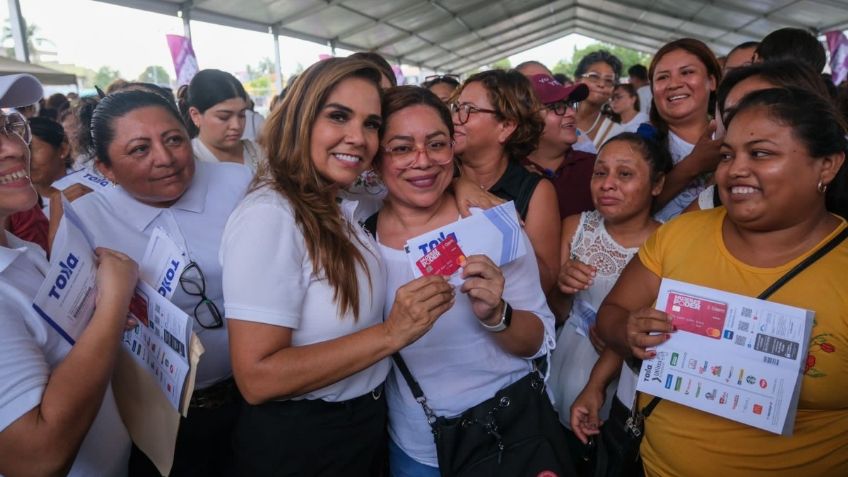 Con Mujer es Poder, Mara Lezama impulsa la autonomía de las habitantes de Playa del Carmen