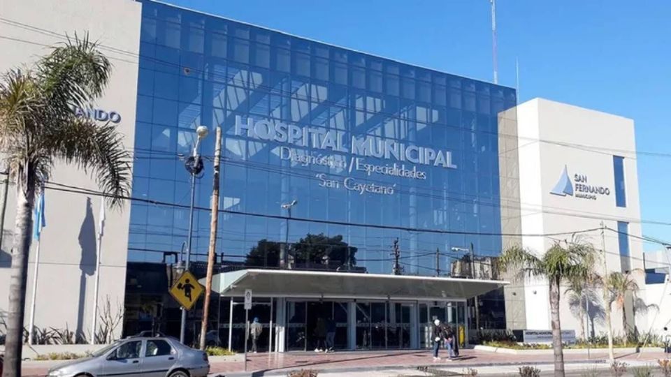 La bebé de 2 años llegó sin vida al hispital municipal en Argentina.