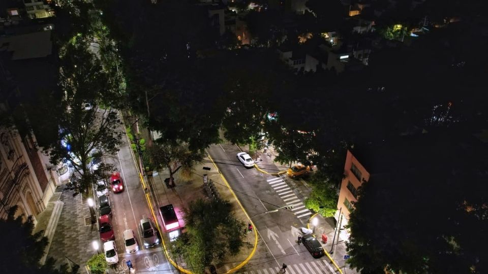 La Sobse instaló más kilómetros de iluminación en este Sendero Seguro