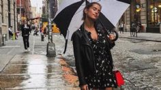 Botas de lluvia y vestidos: cómo combinarlos este otoño sin fracasar en el intento