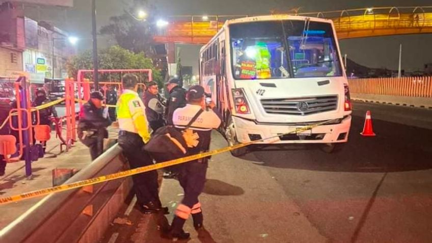 Asesinan a pasajero que se resistió al asalto en un camión de la México-Puebla