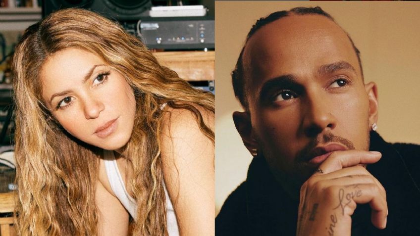 Shakira y Lewis Hamilton tuvieron una nueva "cita nocturna" en Ibiza, ¿quieren mantener su amor en secreto?