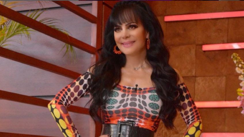 En vestido rojo pasión, Maribel Guardia revienta la red con su look más cautivador