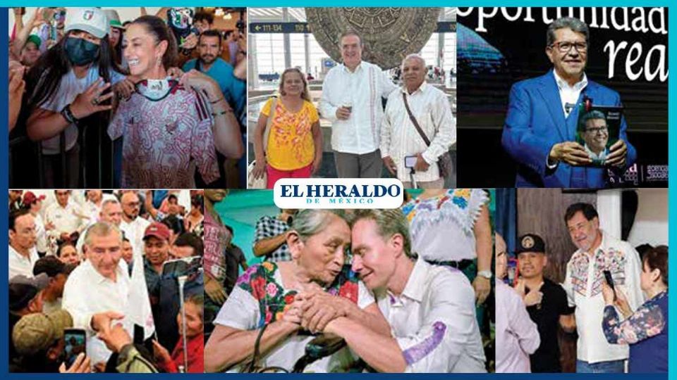 El lunes expone su plan de salud. Monreal presentó su libro
