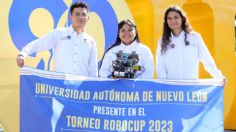 Estudiantes de la UANL construyen a Pochita, el robot rescatista