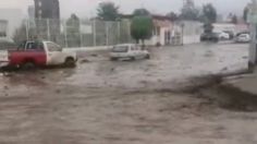 Fuertes lluvias en Chalco: desbordamiento del canal "Las Maravillas" provoca inundaciones