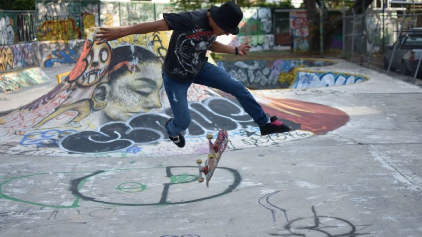 ¿Dónde aprender skate y roller gratis en CDMX y cómo inscribirse?