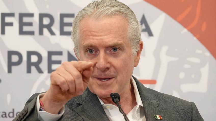 Santiago Creel quiere ser la cabeza de la oposición: pide dirigir el Frente Amplio por México