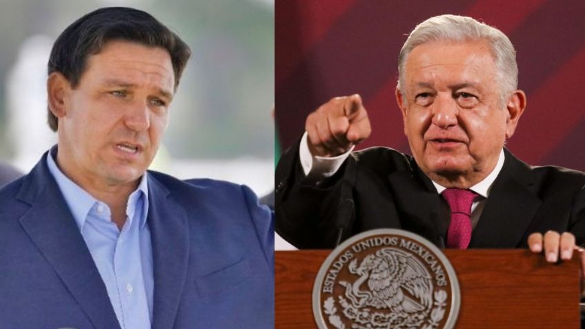 AMLO llama a no votar por DeSantis ante ley antiinmigrantes