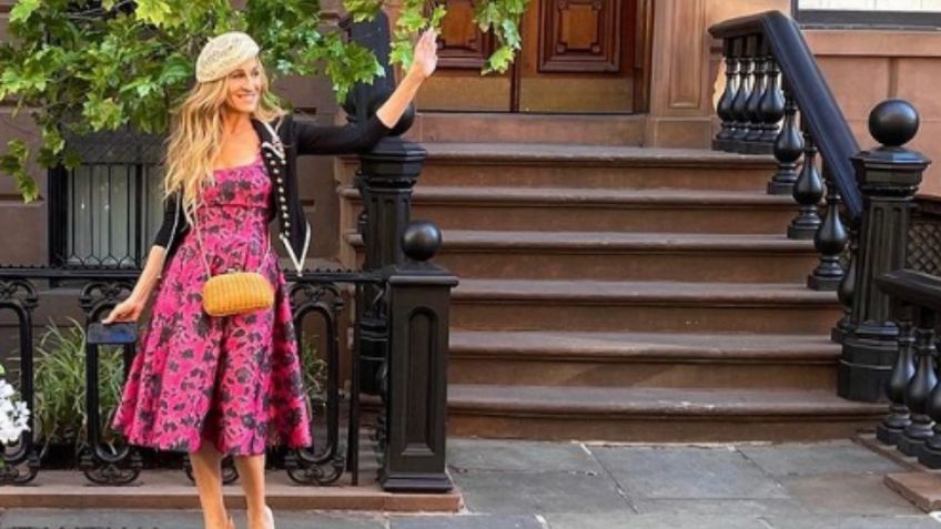 Conviértete en Carrie Bradshaw por un día: llegan a la CDMX los sets de Sex and the City