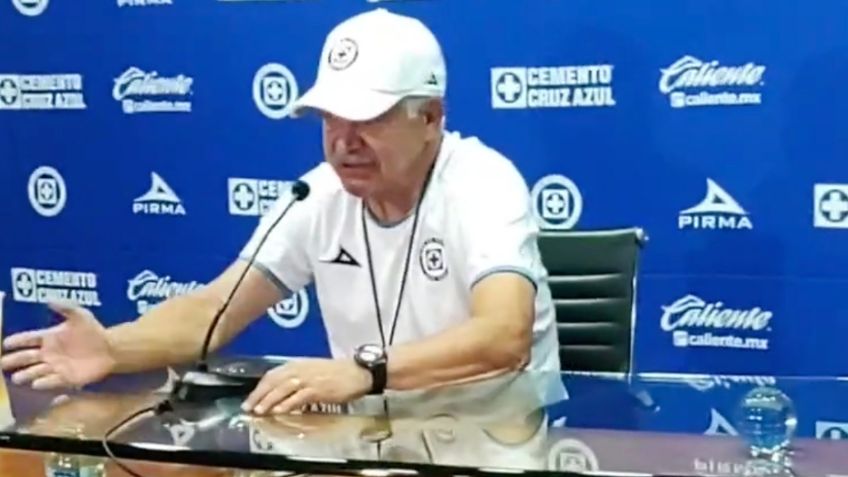 Tuca Ferretti afirma que la exigencia en Cruz Azul es siempre estar en la Liguilla del futbol mexicano