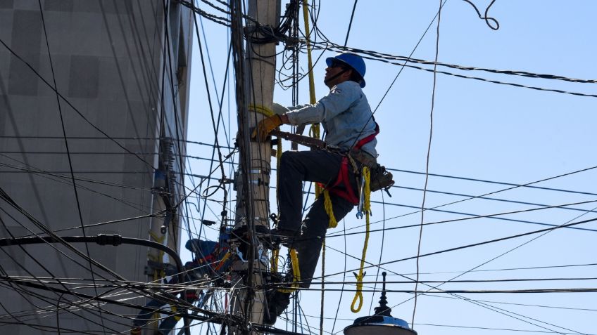 Adiós a las marañas: pactan retiro de cable en desuso en la CDMX