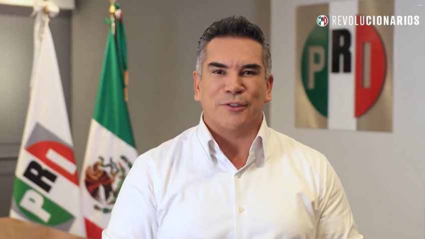 Alejandro Moreno afirma que lo mejor del PRI se quedó en el partido: arremete contra AMLO