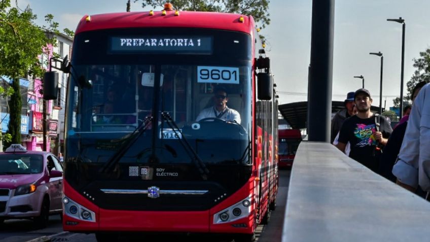 FOTOS: así es el nuevo Metrobús articulado de la Línea 5: es eléctrico y mide 18 metros